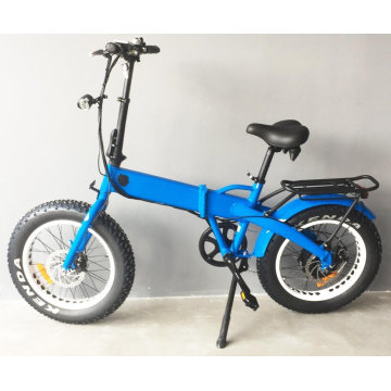 20inch Folding Electric Bike Fat Tire Foldable Ebike